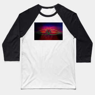 Twirl Art Baseball T-Shirt